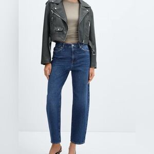 NEW w tags✨ MANGO. Dark blue Jeans. US 6/ EUR 38
